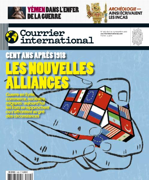 Courrier International – 8 Novembre 2018