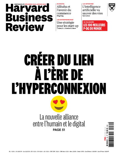 Harvard Business Review France – Décembre 2018 – Janvier 2019