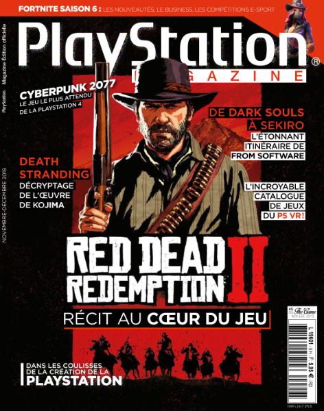 PlayStation Magazine France Hors-Série N.9 – Novembre-Décembre 2018
