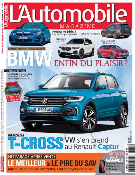 L’Automobile Magazine – Novembre 2018