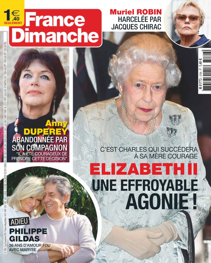 France Dimanche – 02 Novembre 2018