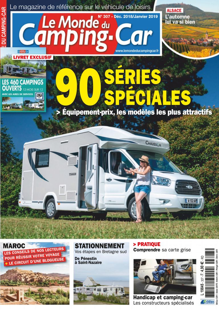 Le Monde Du Camping-Car – Décembre 2018