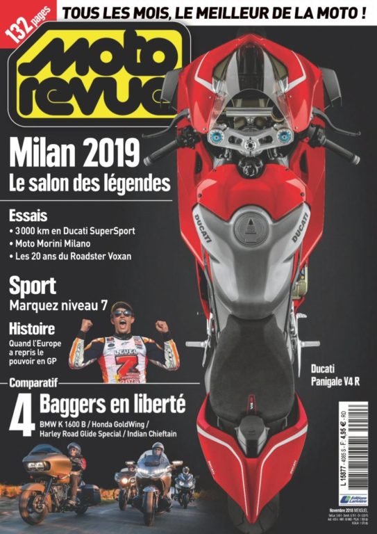Moto Revue – 01 Novembre 2018