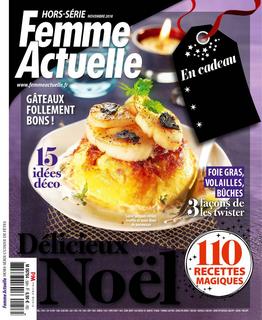 Femme Actuelle Hors-Série Cuisine De Fêtes – Novembre 2018