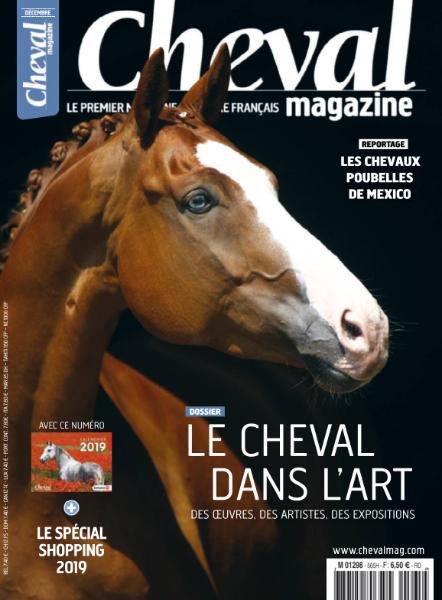 Cheval Magazine – Décembre 2018