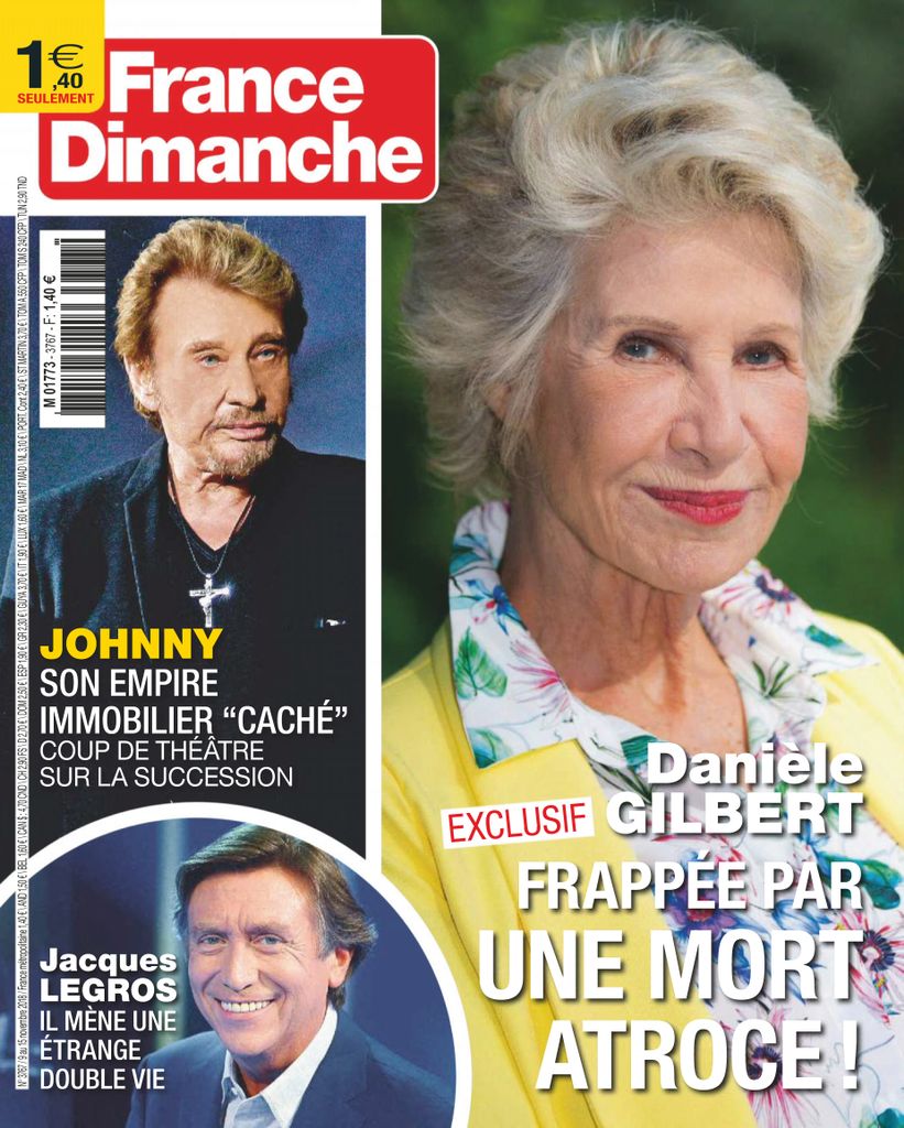 France Dimanche – 09 Novembre 2018