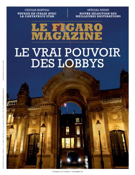 Le Figaro Magazine – 16 Novembre 2018