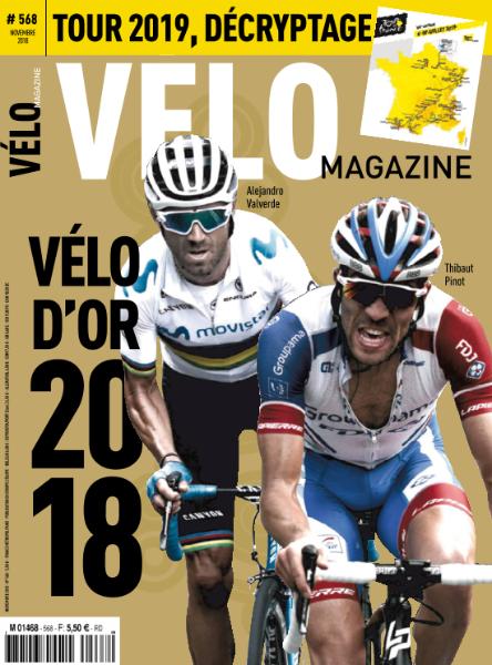 Vélo Magazine – Novembre 2018