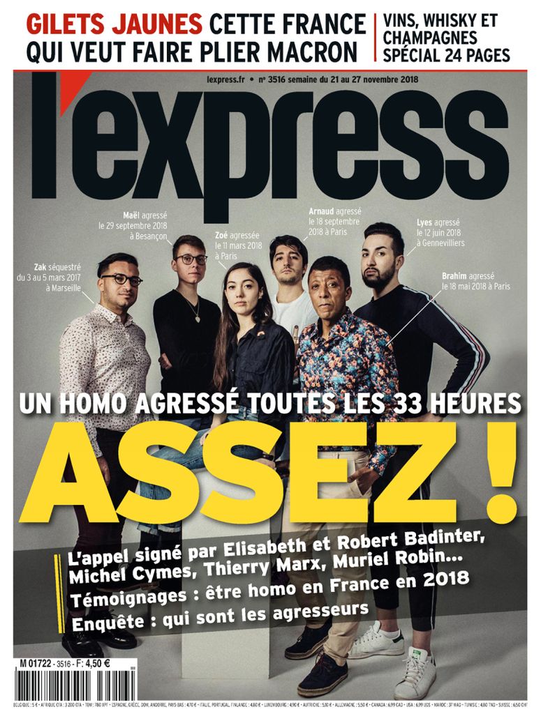 L’Express – 21 Novembre 2018