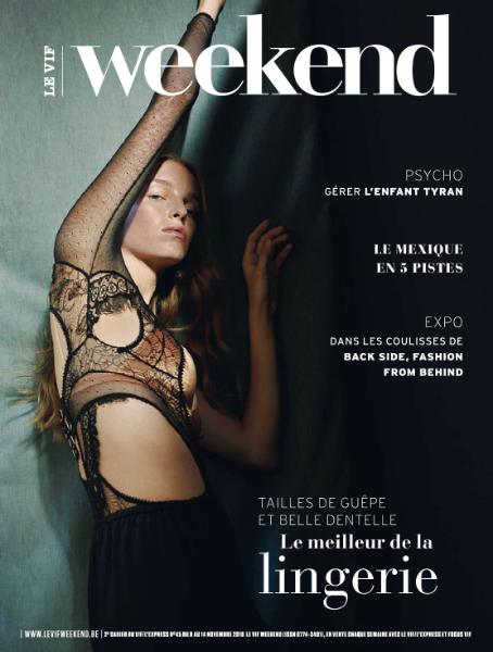 Le Vif Weekend – 8 Novembre 2018