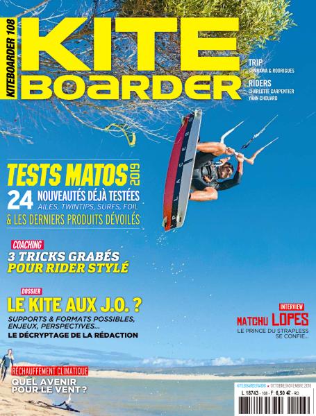 Kite Boarder – Octobre-Novembre 2018