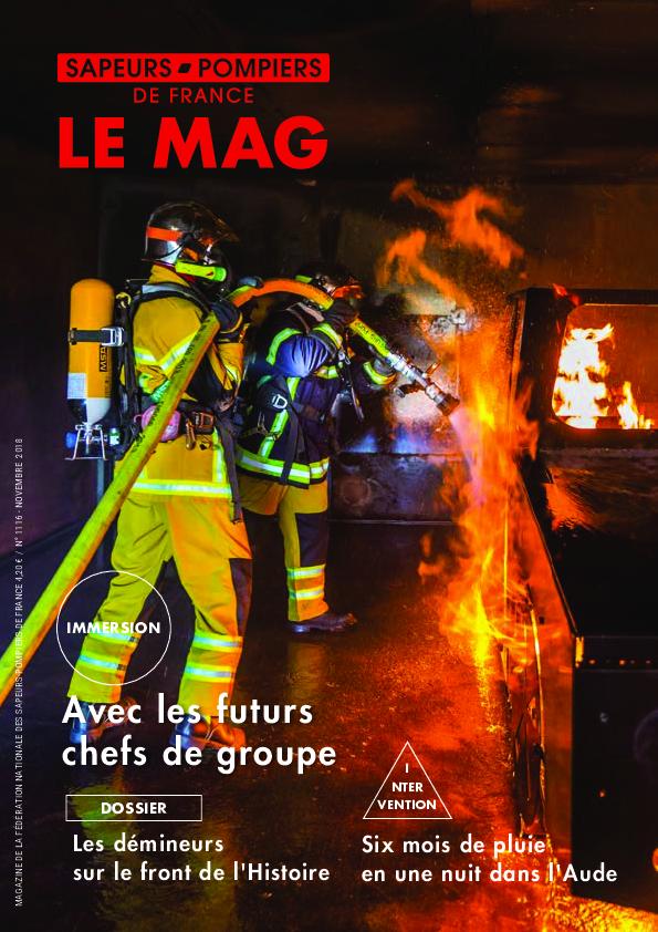 Sapeurs-Pompiers De France – Novembre 2018
