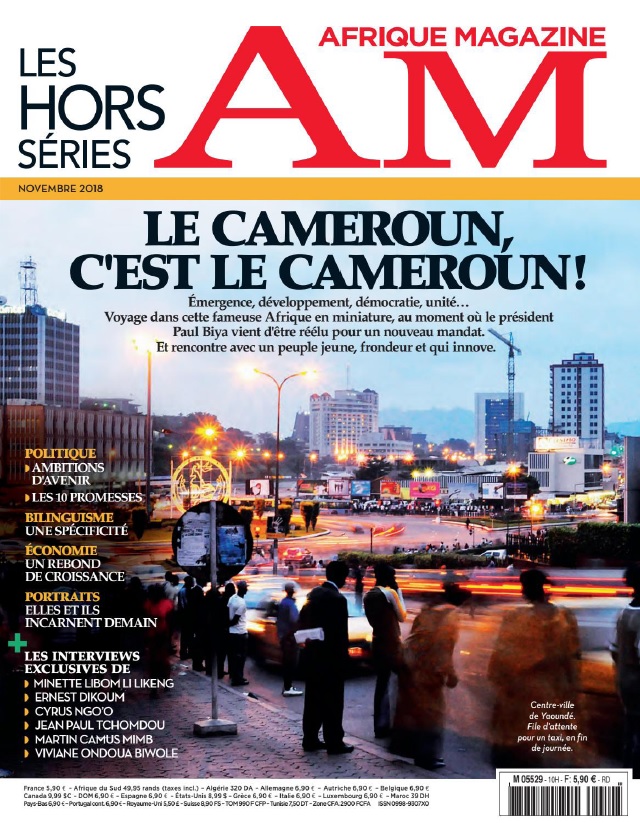 Afrique Magazine – Hors Série Novembre 2018