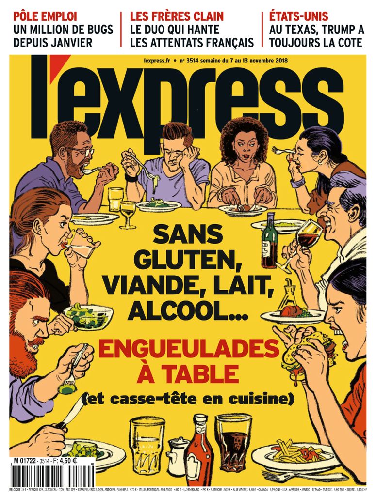 L’Express – 07 Novembre 2018