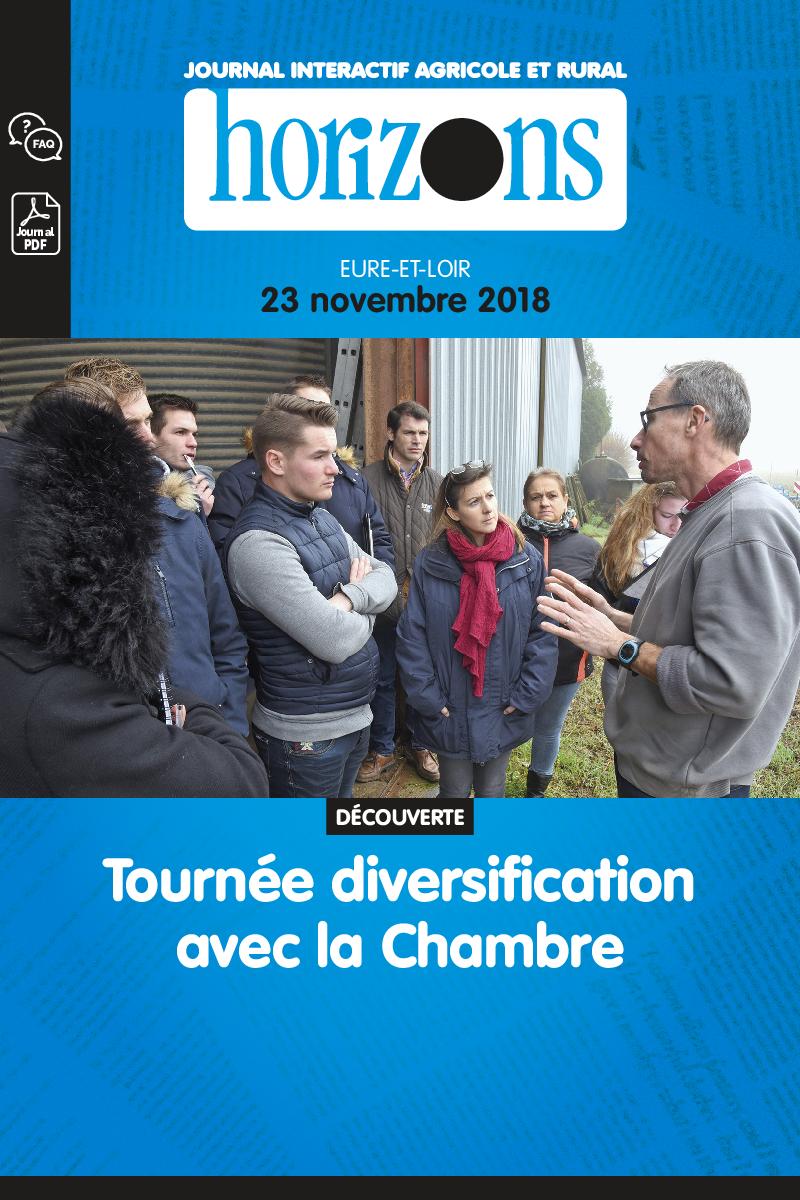 Horizons Centre Ile-de-France – 23 Novembre 2018