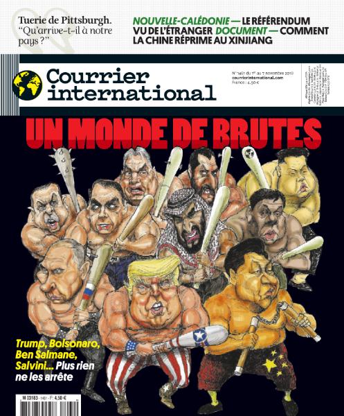 Courrier International – 1er Novembre 2018