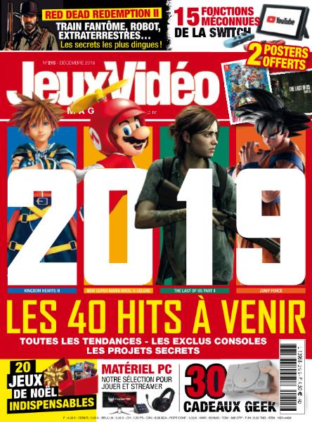 Jeux Vidéo Magazine – Décembre 2018