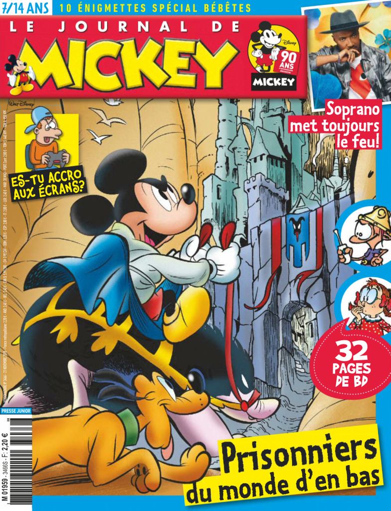 Le Journal De Mickey – 21 Novembre 2018