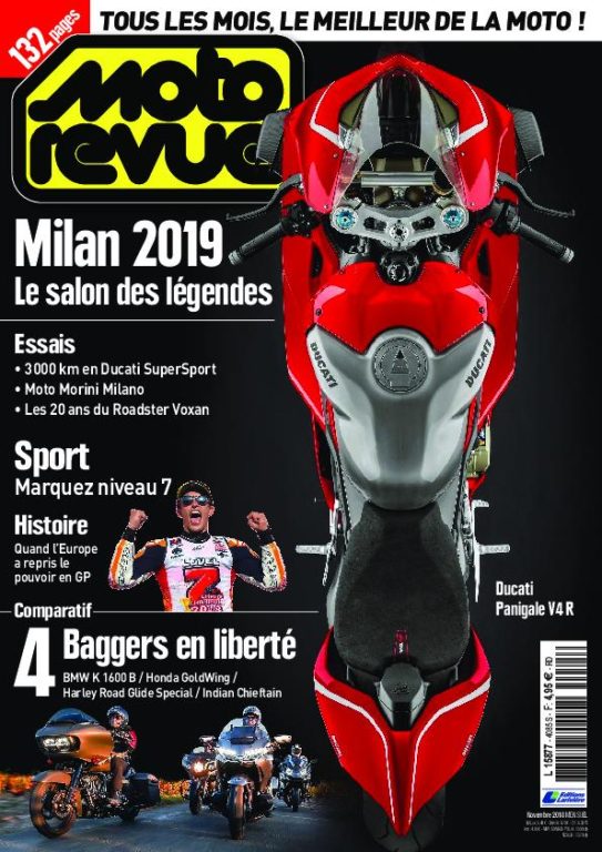 Moto Revue – 16 Novembre 2018