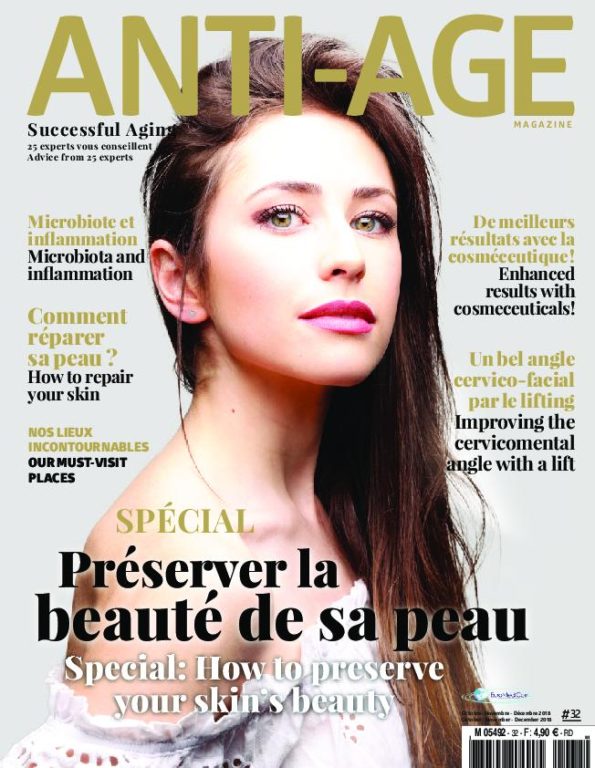 Anti Age Magazine – Octobre 2018