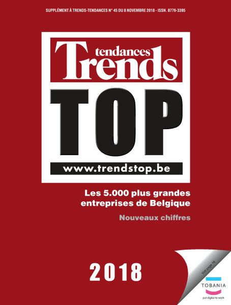 Trends Tendances – Top 5.000 – 2018