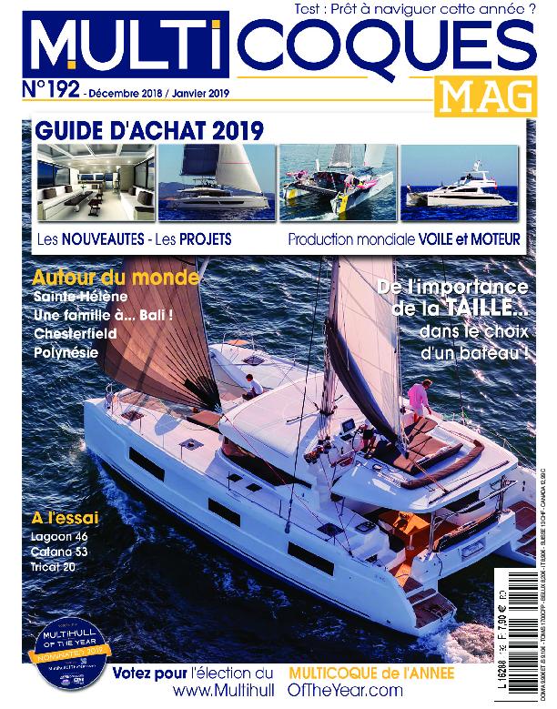 Multicoques Le Magazine – Décembre-janvier 2018