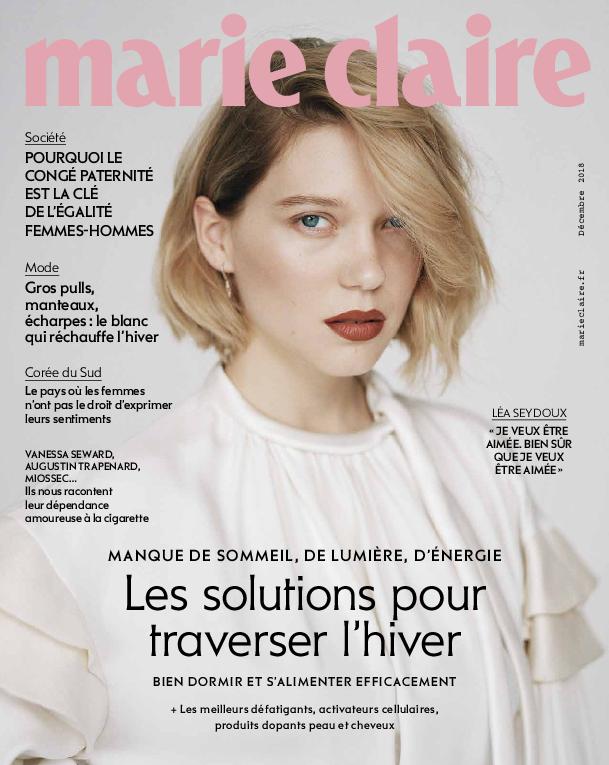 Marie Claire France – Décembre 2018