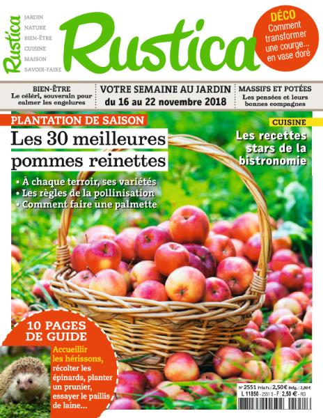 Rustica – 16 Novembre 2018