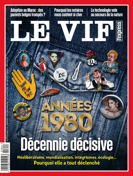 Le Vif L’Express – 1er Novembre 2018