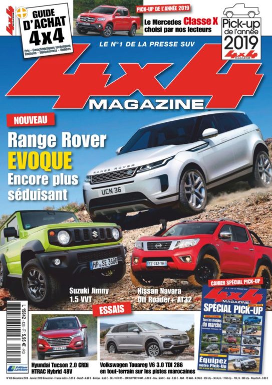 4×4 Magazine France – Janvier-février 2019