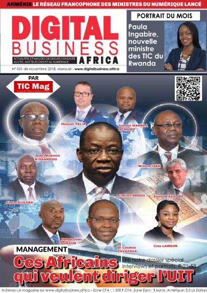 Digital Business Africa – Novembre 2018