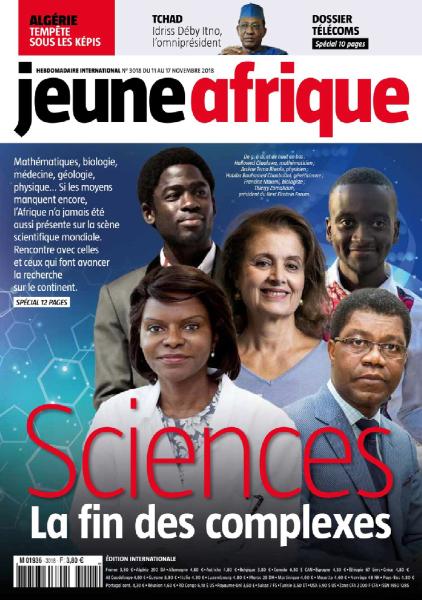 Jeune Afrique – 11 Novembre 2018