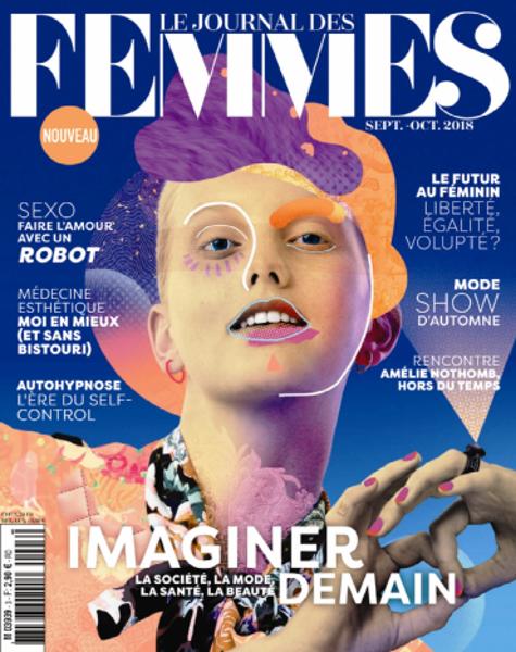 Le Journal Des Femmes – Septembre-Octobre 2018