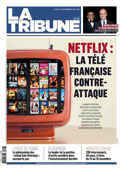 La Tribune – 1er Novembre 2018