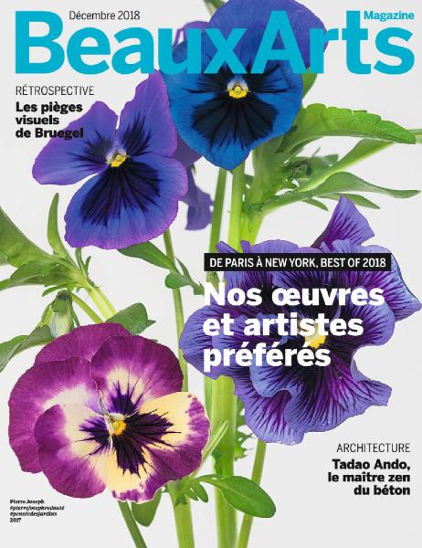 Beaux Arts Magazine – Décembre 2018