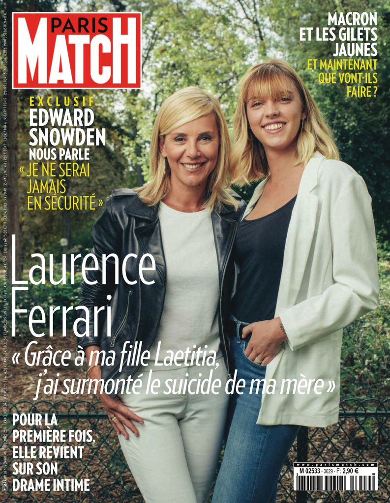Paris Match – 28 Novembre 2018