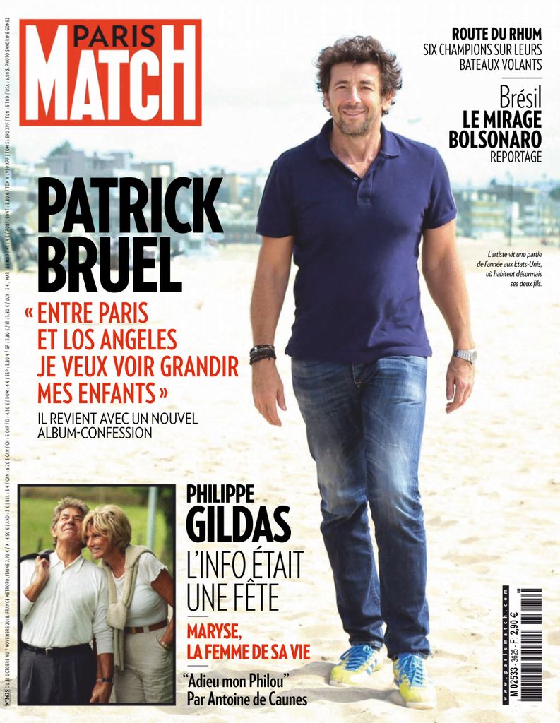 Paris Match – 31 Octobre 2018