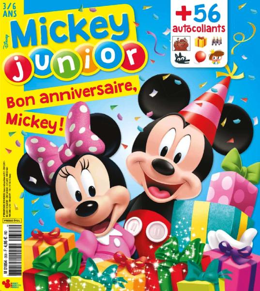 Mickey Junior – Novembre 2018