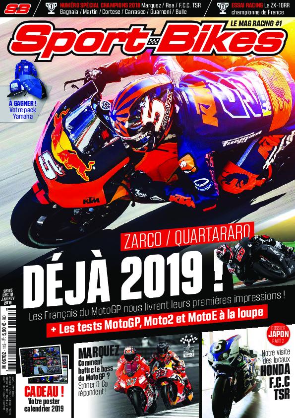 Sport-Bikes Magazine – Janvier 2019
