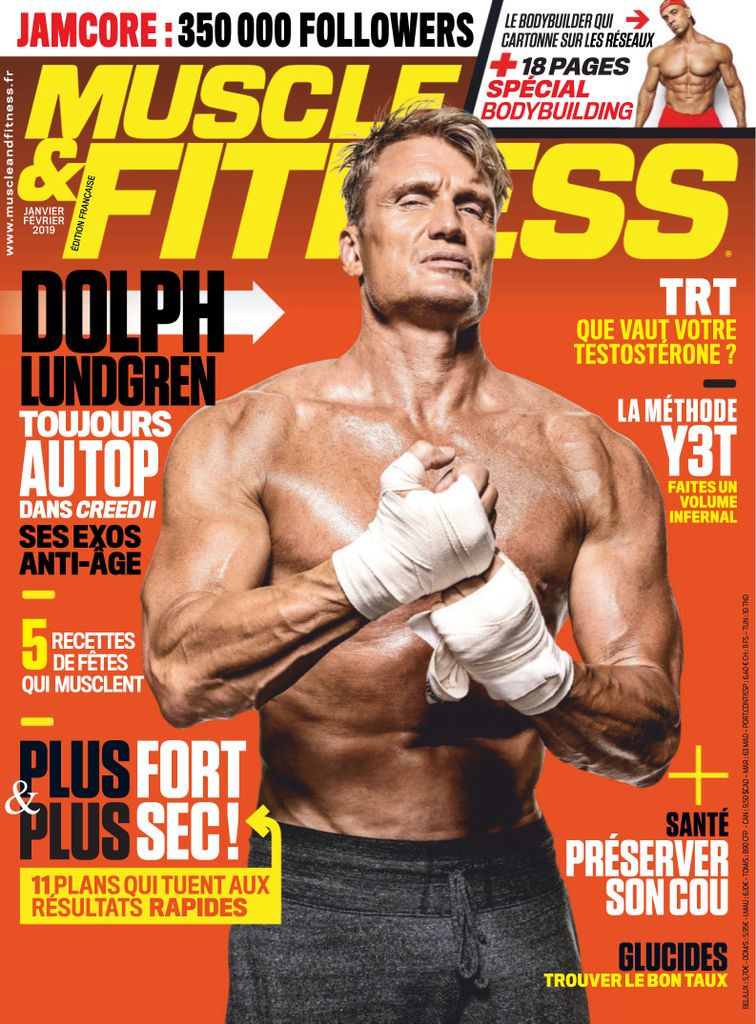 Muscle &amp; Fitness France – Janvier 2019