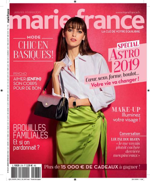 Marie France – Janvier-Février 2019