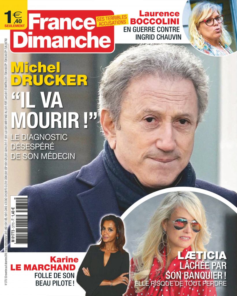 France Dimanche – 30 Novembre 2018