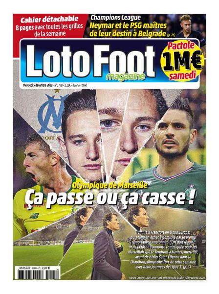 Loto Foot Magazine – 5 Décembre 2018