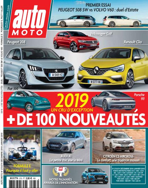 Auto Moto France – Décembre 2018 – Janvier 2019