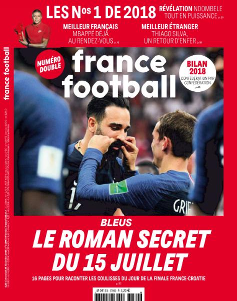 France Football – 25 Décembre 2018