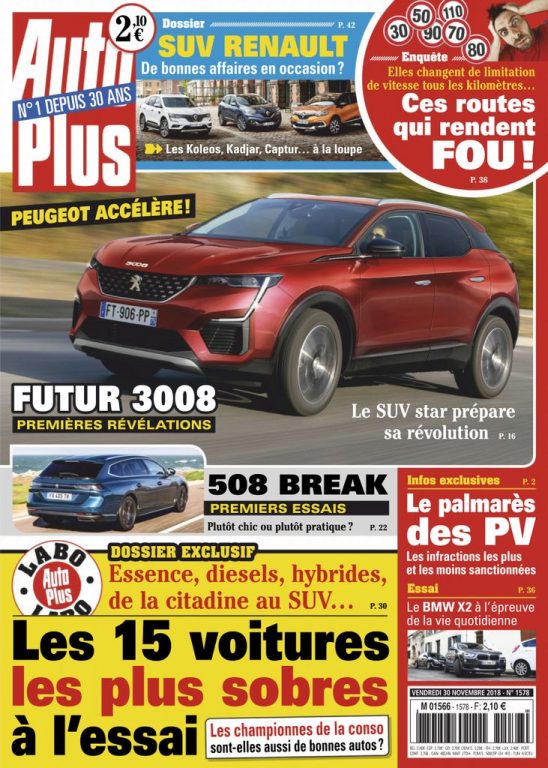 Auto Plus France – 30 Novembre 2018