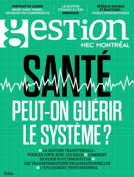 Gestion – Automne 2018