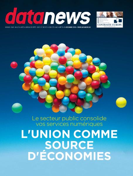 Datanews French Edition – 14 Décembre 2018