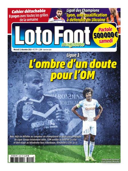 Loto Foot Magazine – 12 Décembre 2018