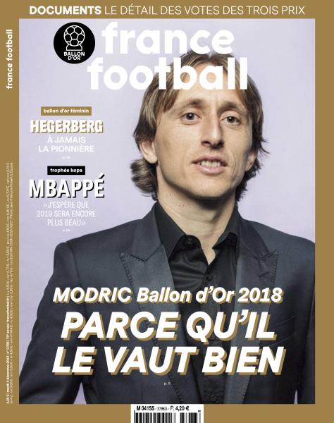 France Football – 4 Décembre 2018